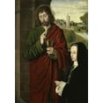 thumbnail image 2 of Hey, Jean 14x18 White Modern Wood Framed Museum Art Print Titled - Anne of France, Duchess of Bourbon, 2 of 4