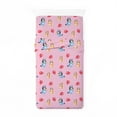 thumbnail image 4 of Bluey 'Balloon Party' Kids 3-Piece Twin Sheet Set, 100% Polyester, Pink, 4 of 7