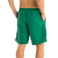 thumbnail image 2 of Dolfin Men's 9" Boardshort in Green, Size Small, 2 of 2