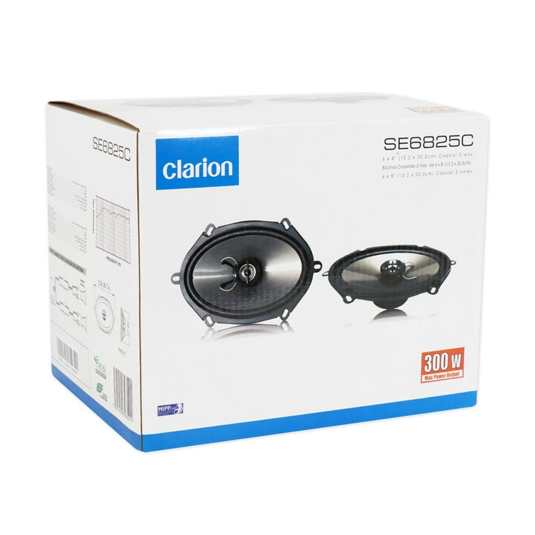 4) Clarion SE6825C 300 Watt 6x8 4) Clarion SE6825C 300 Watt 6x8