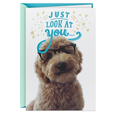 Hallmark Congratulations Card (Look at You)