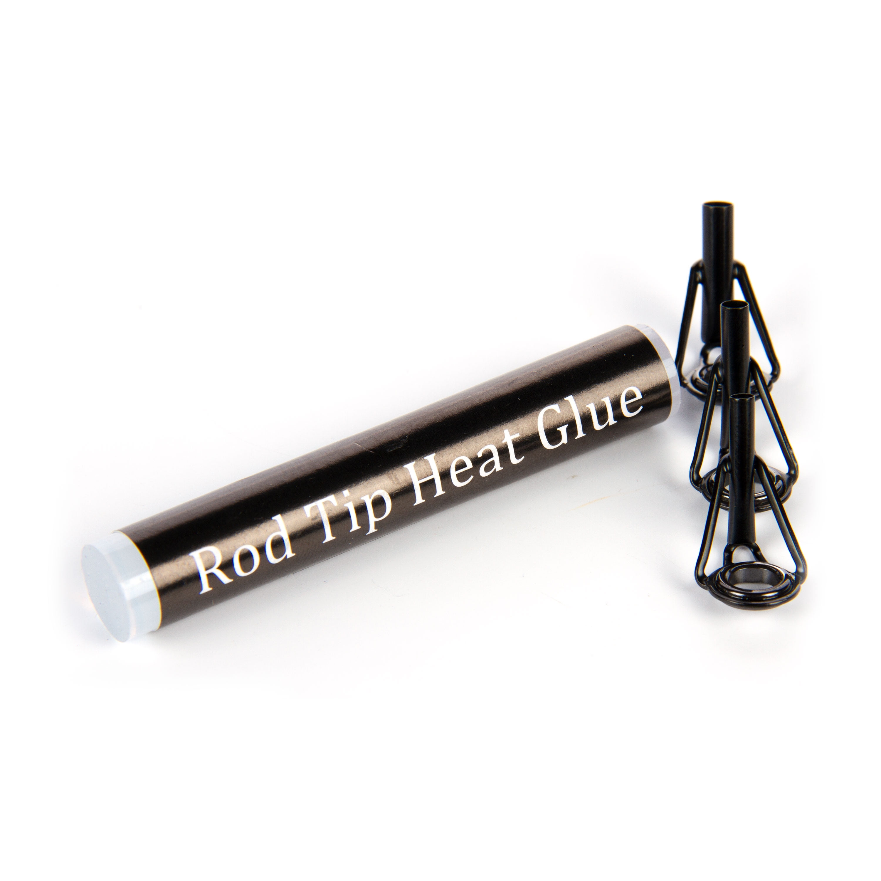 Ozark Trail Fishing Rod Tip Repair Kit with 3 Guides and Glue Stick