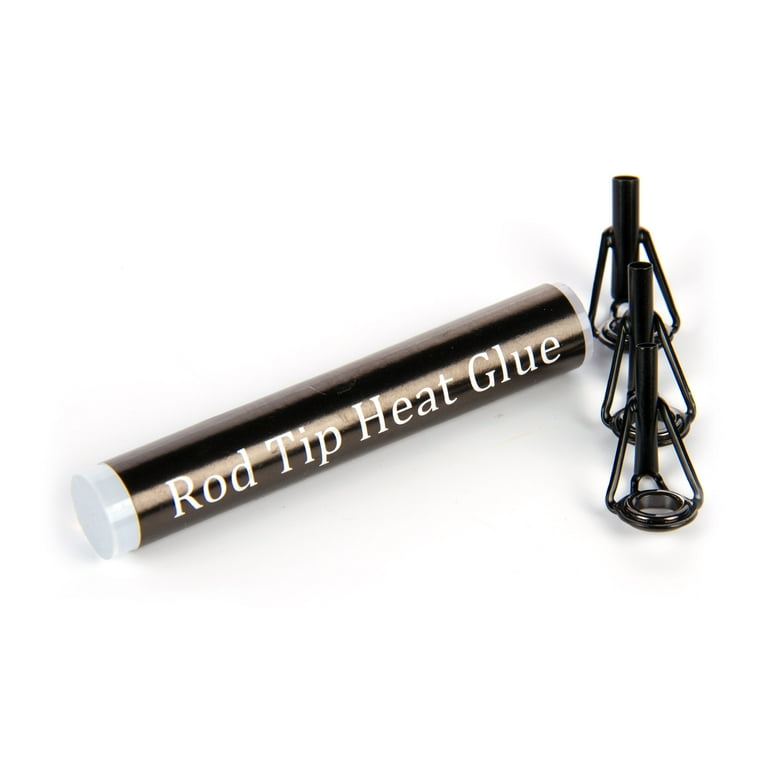 fishing rod repair kit walmart Ozark Trail Fishing Rod Tip Repair Kit with 3 Guides and Glue Stick