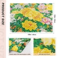 thumbnail image 4 of Lively Flower Garden Reversible Placemat Non Slip Coffee Mat 18x12 Inch for Dining, Kitchen, Coffee, 4 of 9