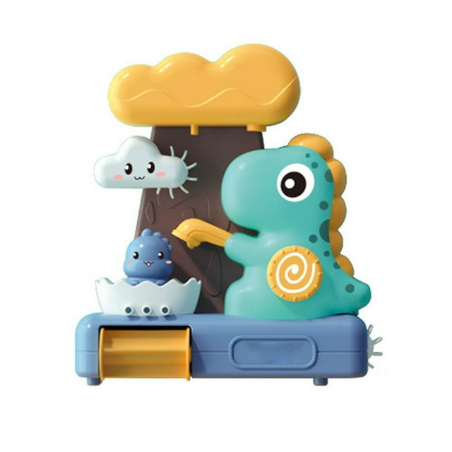 Juguete novedoso y divertido para niños Diseño de dinosaurio adorable Juguete para la piscina y el baño interior Niños a partir de 3 años Perfecto para el baño y la piscina