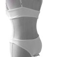 thumbnail image 4 of Bikini con diseño de flores rosas en 3D para mujer, bañador Sexy de realce, Micro traje de baño brasileño recortado para playa, traje de baño con Tanga 2024, 4 of 5
