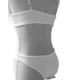 thumbnail image 4 of Bikini con diseño de flores rosas en 3D para mujer, bañador Sexy de realce, Micro traje de baño brasileño recortado para playa, traje de baño con Tanga 2024, 4 of 5