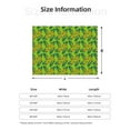 thumbnail image 5 of Yiaed Autumn Corn Print Blanket Throw Blanket Soft Cozy Flannel Blanket for Home Bed Sofa Couch Chair-40"x30", 5 of 6