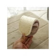 thumbnail image 3 of Women Men Anti-slip Linen Floral Slippers Home Indoor Summer Open Toe Flat Shoes Slippers Sandals, 3 of 6