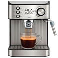 thumbnail image 2 of Cafetera Electrica 15 Bar Expresso Capuchino 1 taza Ola Casa OC-MCPEC, 2 of 8