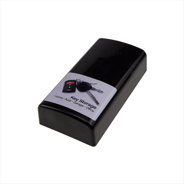 Caja Portátil Oculta para Llaves de Coche, Estuche Magnético para Guardar Llaves, Caja Negra Oculta para Llaves de Coche, Caja Magnética para Exteriores.