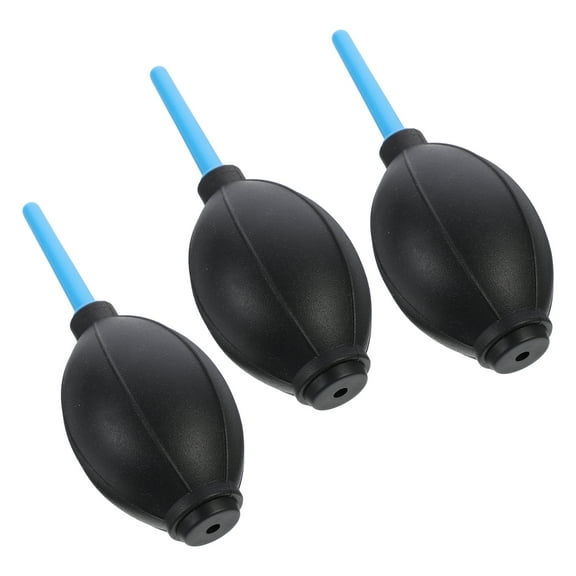 Dust Collector 3 Pcs Air Blower Mini Squeeze Ball Pump Keyboard Cleaning Kit Abs