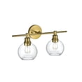 thumbnail image 2 of Elegant Lighting Ld2314 Collier 2 Light 19" Wide Bathroom Vanity Light, 2 of 7