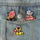 thumbnail image 2 of Pines de solapa de la serie Anime Dragon ball para mochilas, broches de cosas lindas, insignias en mochila, broche para ropa, joyería, 2 of 5