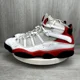 thumbnail image 3 of Ni - ke Ni - ke Air Jordan 6 Rings Cherry Red White Bulls Mens 12 322992-126 Sneakers OG, 3 of 5