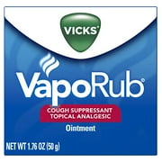 Vicks VapoRub Ointment 1.76 oz Each