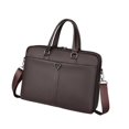 thumbnail image 1 of Maletín de hombre,Bolso tipo maletín para hombre Bolso de negocios Bolso de oficina,Bolso para portátil Bolso de negocios Bolso profesional,Bolso bandolera de gran capacidad,Bolso PU marrón, 1 of 8