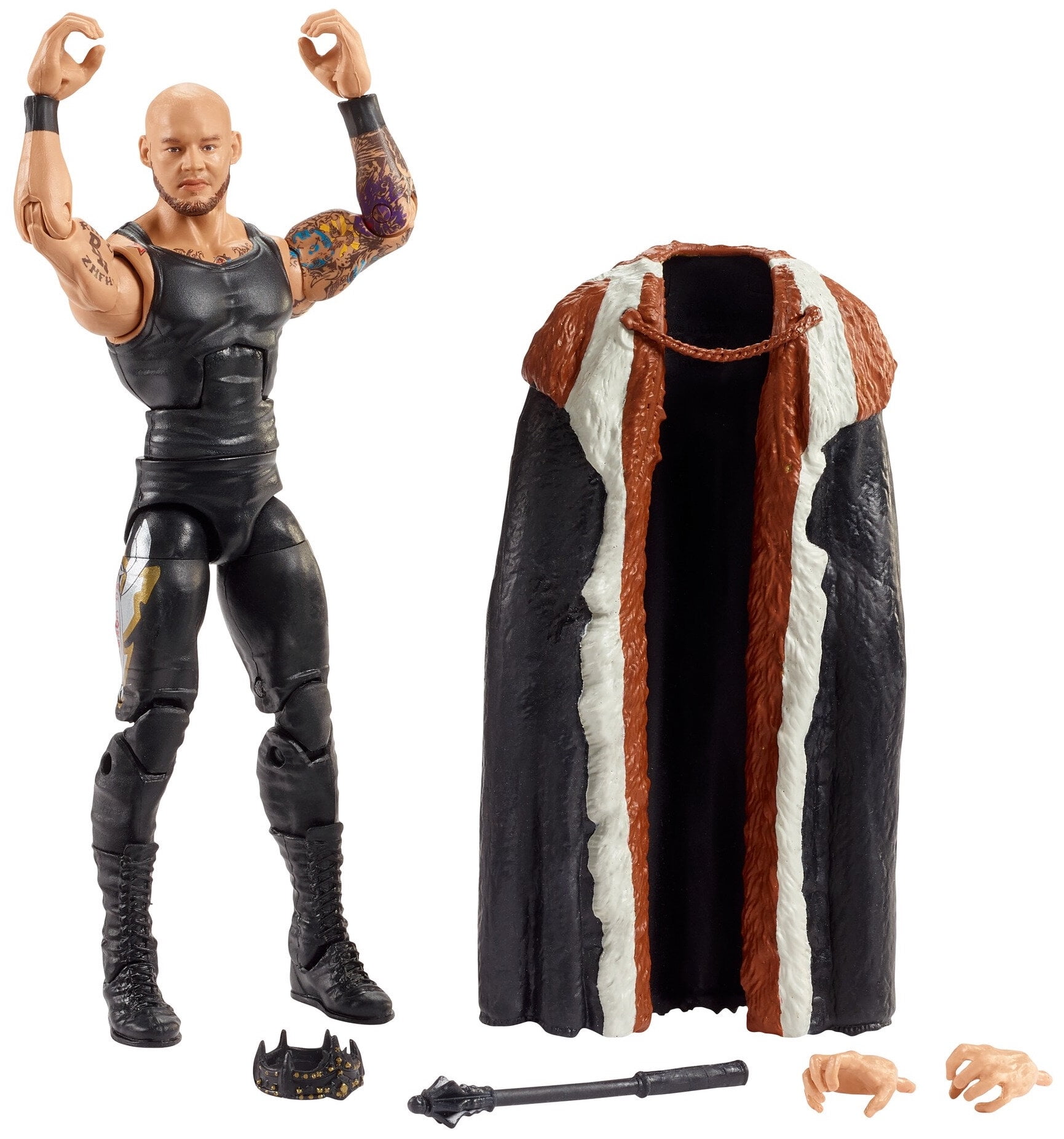 WWE Murphy Elite Collection Action Figure, 6-In/15.24-Cm Posable 