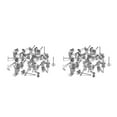 thumbnail image 3 of ZheElen Earring Stud Base Multi Stainless Handmade Popular Ear Pins Setting Daily DIY Jewelry Making Tool Beach Supplies Steel Color 5mm 2Set, 3 of 6