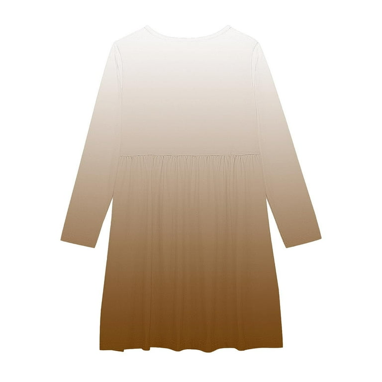 fitted lace wedding dress Amazon.com: blibean Girls Fall Long Sleeve Dress Tween Girl Formal Dresses  Little Kids Wedding Guest Polka Dot Outfits Teens Boho Party Smocked Clothes  Maxi Pockets Vestidos Niñas Size 6-7 Years Old Beige: main image 1
