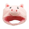 thumbnail image 4 of Sombrero de cosplay Sunnimix Cerdo Ornamento Artesanía Decorativo Fiesta Hecho a mano, 4 of 8