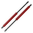 thumbnail image 1 of Unique Bargains Supports à Gaz 350mm Ressorts à Gaz Rouge Acier au Carbone 2 Pcs Boîte à Outils RV Couvercle de Boîte de Rangement Couvercle de Porte d'Armoire, 1 of 7