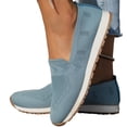 thumbnail image 5 of Willtoo Women's Mesh-Comfortable Athletic Walking Shoes Slip On Casual Orthopedic Sneakers, 5 of 6