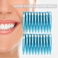 thumbnail image 4 of Interdental Tooth Brush Flossing Head Toothpick Oral Care Toothpick 20pcs, 4 of 8