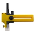 thumbnail image 1 of Lefu Compass Circle Cutter with Ratchet Handle for Making Fabric Crafts DIY Scrapbook, 1 of 4