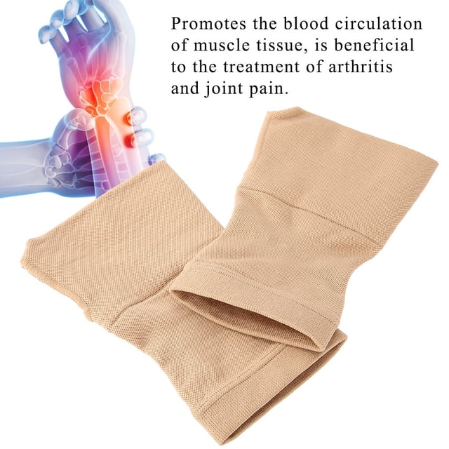 Muñequera esguince férula Ecomeon Soporte de Pulgar Muñeca Antebrazo Ajustable para Esguince Lesiones Artritis Caqui M