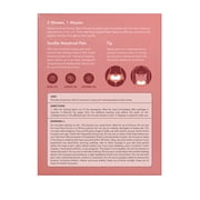 Rael Heating Patch, for Menstrual Cramps, with Extra Coverage, 3 Count