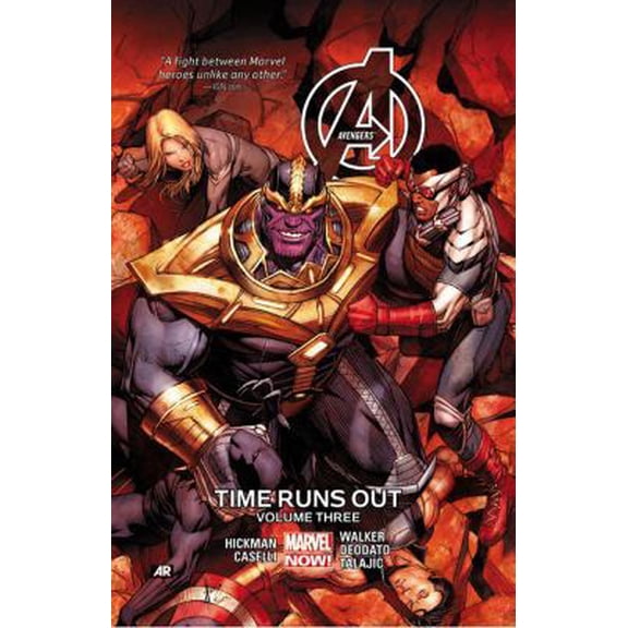 Pre-Owned Avengers: Time Runs Out, Volume 3 (Paperback) 0785192239 9780785192237