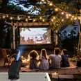 thumbnail image 4 of 1080P Projector HP330 Home Portable Mini Projection Android HD Practical Multifunction Projector US Plug, 4 of 5