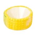 thumbnail image 4 of Ceramic Hamster Food Bowl Alimentador de hámster Alimentador Interior Gerbil Food Accesorio de hámster para ratas chinchilla pequeña mascotas ardillas, 4 of 9
