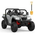 thumbnail image 1 of Bingirl 24V Ride on Dump Truck,24V Ride on Car with Remote Control,Electric Dump Bed and Extra Shovel,Ride on Tractors Car with Music Player Key Start, 1 of 8