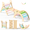 Rainbow, variant on Buballino Pikler Triangle Set, 8 in 1 Foldable Indoor Jungle Gym