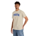 thumbnail image 6 of Pasta Shirt Gifts Tshirt Crew Neck Short Sleeve, 6 of 9