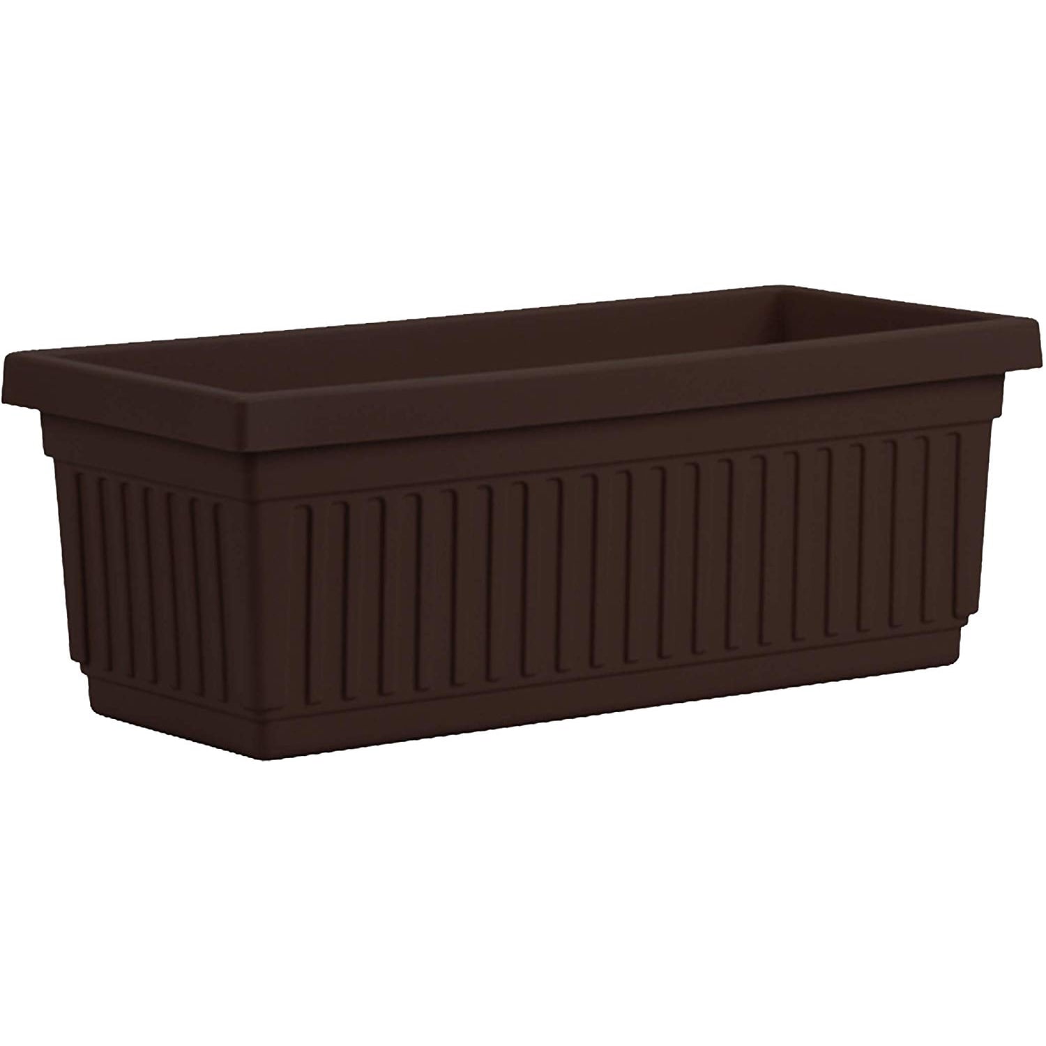 Clay Color 24-Inch Akro Mils SVN24000E35 Tray for Venetian Flower Box 