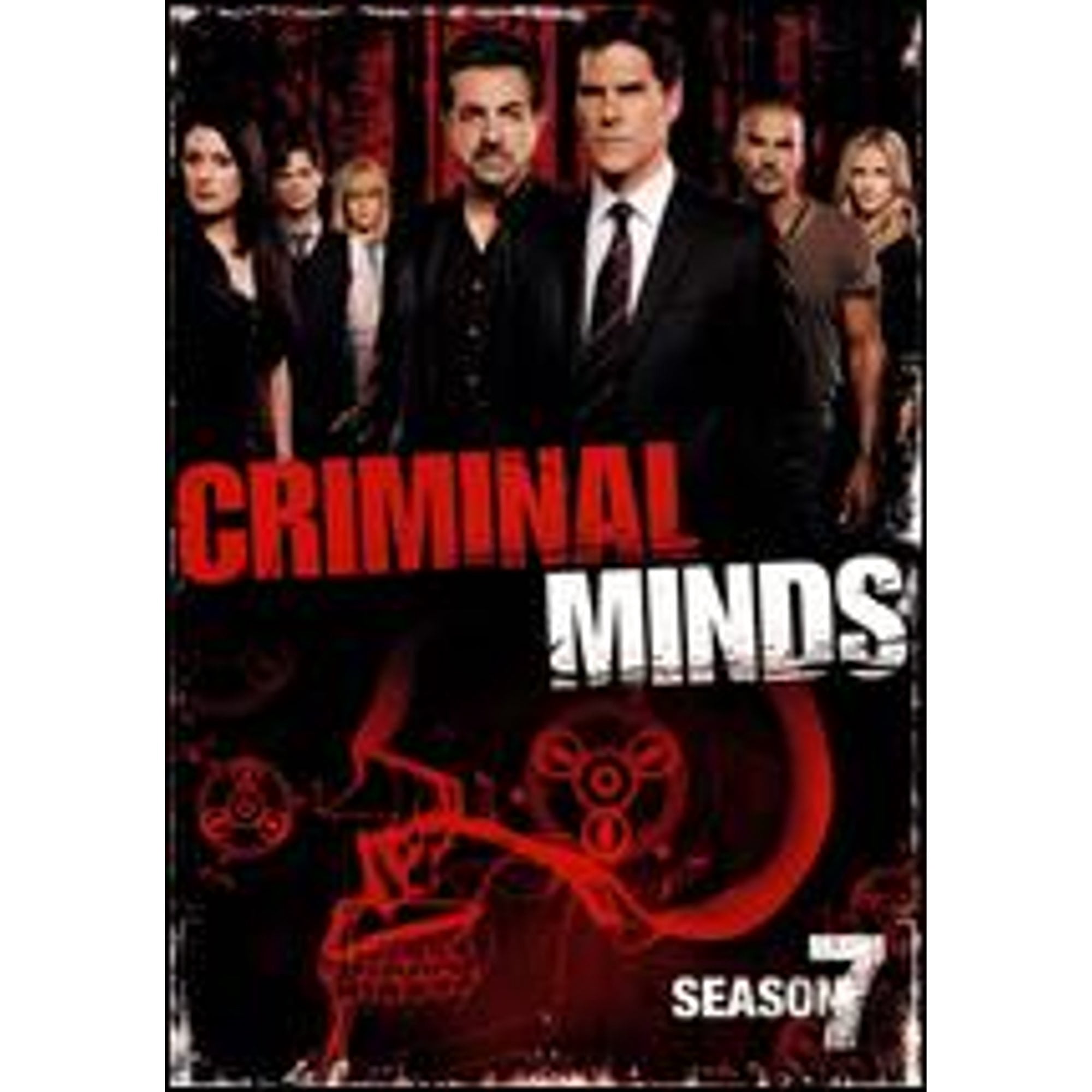 Criminal Minds: Season 08 - Walmart.com