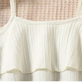 thumbnail image 4 of WOYY Big Girls Summer Outfits Sleeveless Ruffle Camisole & Pleated Pants, Sizes 9-10Y, 4 of 4