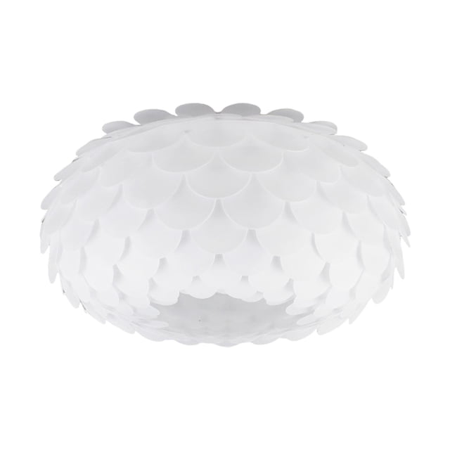 Pantalla de lámpara colgante jinwen Cubierta de accesorios de iluminación 38cm