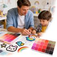 thumbnail image 2 of Sparkling DIY Craft Project Art Set For Adults Children Hobby Kit, 2 of 4
