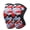 Red black white camo, variant on 1 PairKnee Sleeves Weightlifting - 7mm Thick Premium Neoprene Weight Lifting Knee Sleeve for Squats, Powerlifting & Deadlift