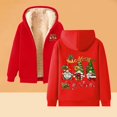 thumbnail image 4 of Certgust Hoodies Womens Oversized Zip Hoodie with Pockets Long Sleeve Sweatshirt Casual Fall Jacket Top, 4 of 4