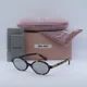 thumbnail image 1 of New MIU MIU MU04ZS VAU07F Honey Havana/Light Grey Mirror Silver 50-18-140 Sun..., 1 of 6