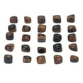 thumbnail image 4 of Natural Rune Stones, Rune Stones Set Peaceful Mind Widely Used 25Pcs Special Power  For Divination Tiger's Eye, 4 of 8