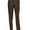 Brown, variant on RGM Men's Flat Front Traditional Fit Dress Pant