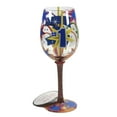 thumbnail image 2 of Enesco Lolita Wine Glass You're the Best, 2 of 3