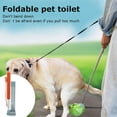 thumbnail image 2 of Dog Pooper Scooper with Long Handle, High Strength Material Pet Waste Pickup Tool for Large and Small Dogs, Lawn Use, 2 of 9