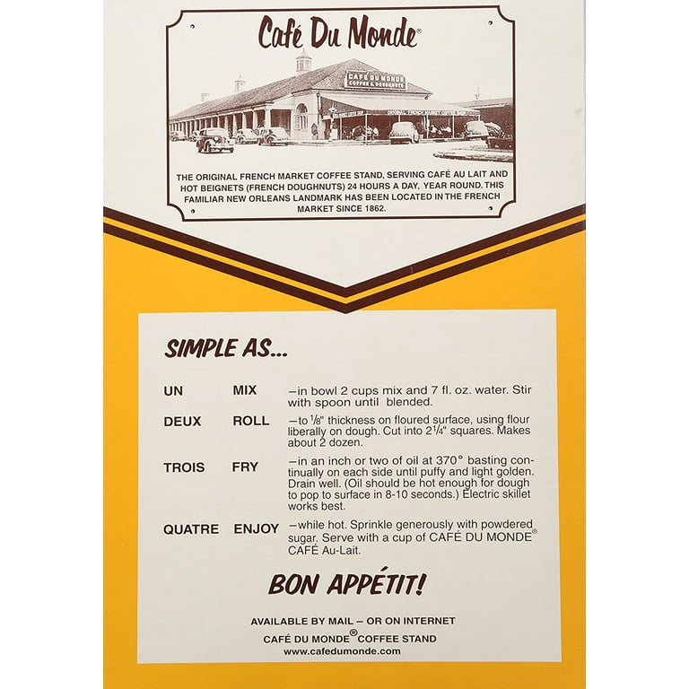 Cafe Du Monde Original French Market Beignet Mix, 28oz Cafe Du Monde Original French Market Beignet Mix, 28oz